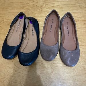 Lucky Brand Ballet Flats